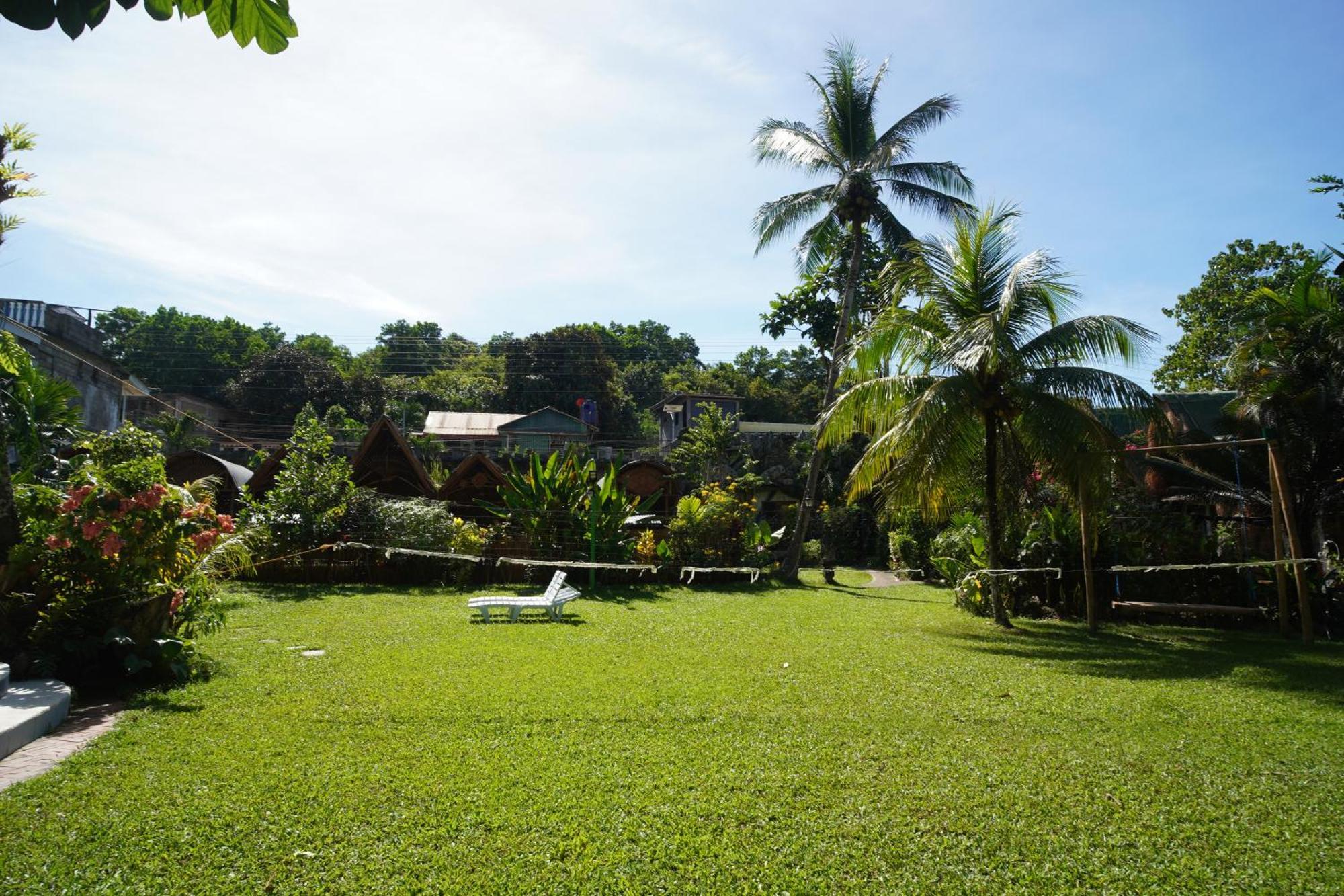 Kokosnuss Garden Resort Coron Zewnętrze zdjęcie
