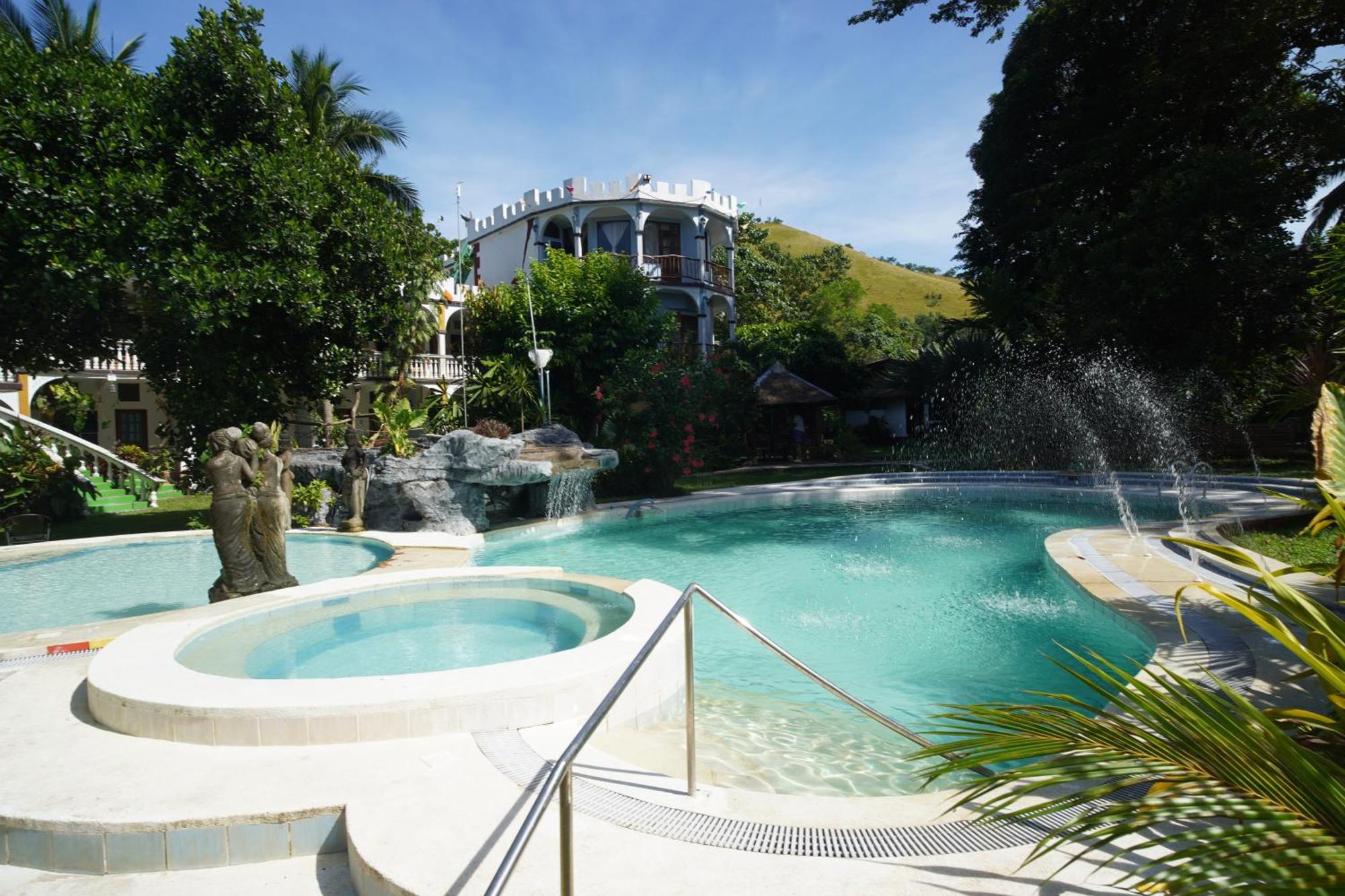 Kokosnuss Garden Resort Coron Zewnętrze zdjęcie