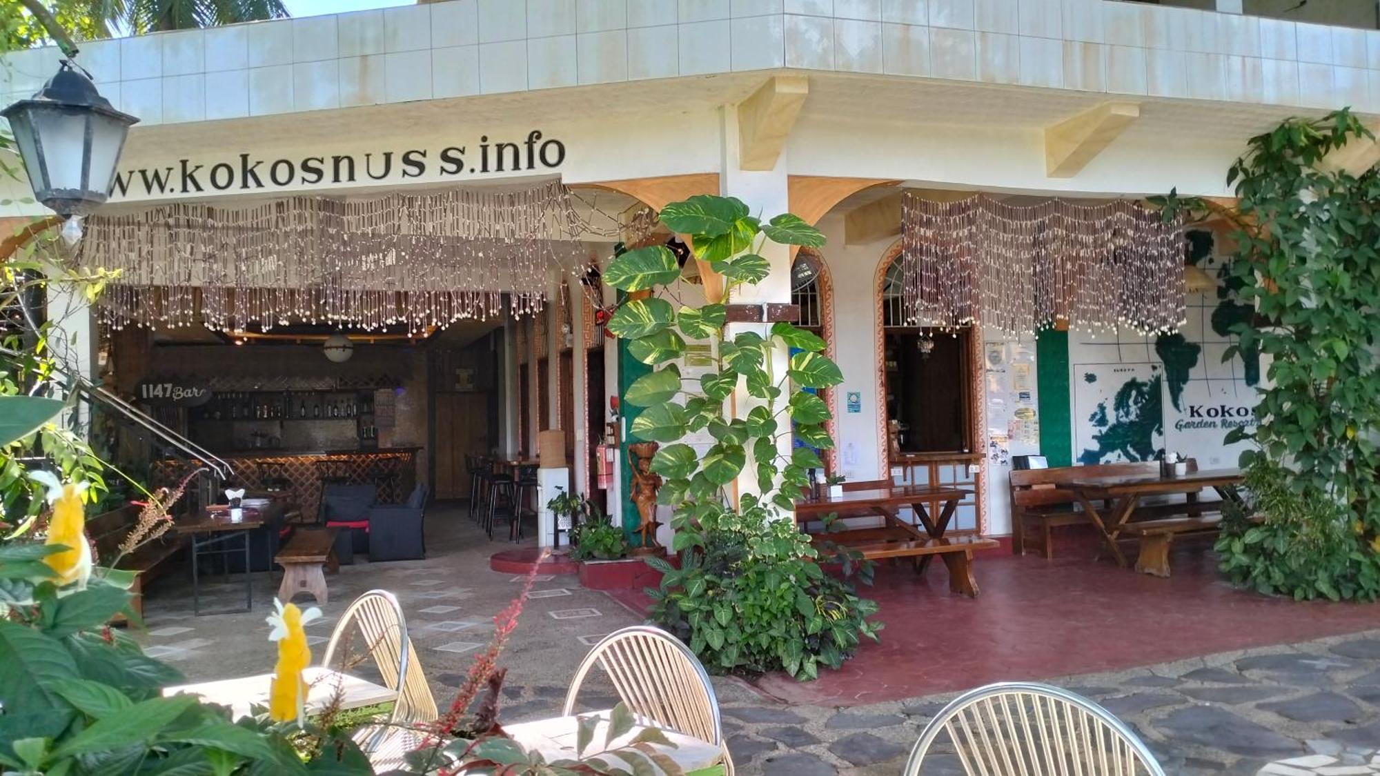 Kokosnuss Garden Resort Coron Zewnętrze zdjęcie