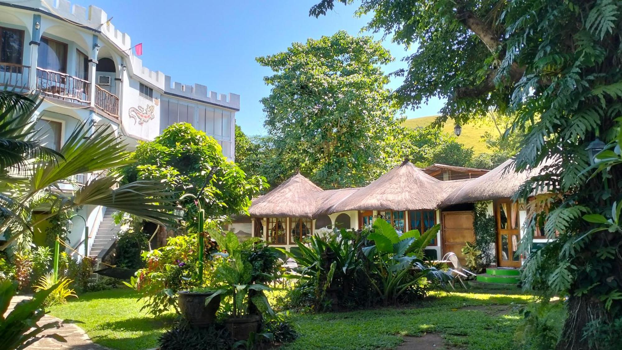 Kokosnuss Garden Resort Coron Zewnętrze zdjęcie