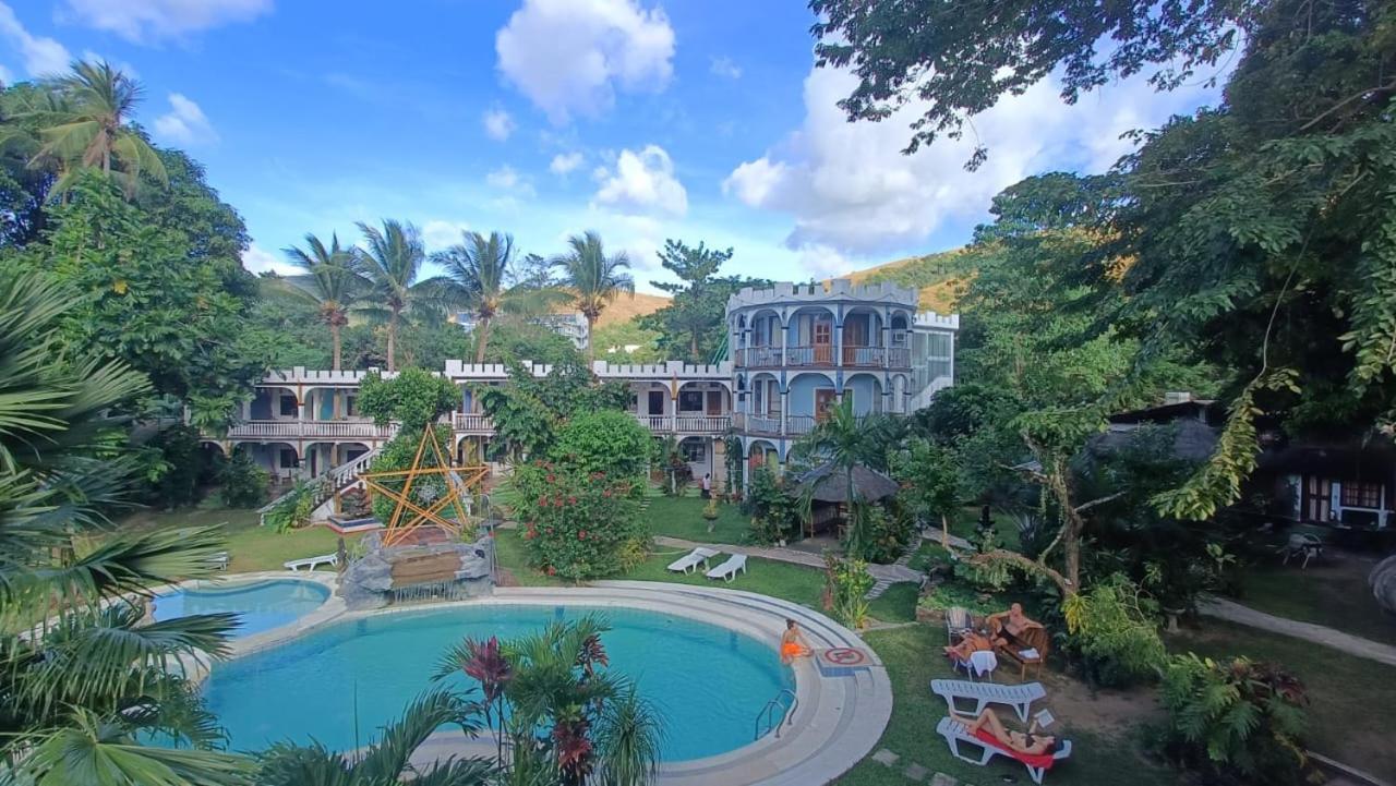 Kokosnuss Garden Resort Coron Zewnętrze zdjęcie